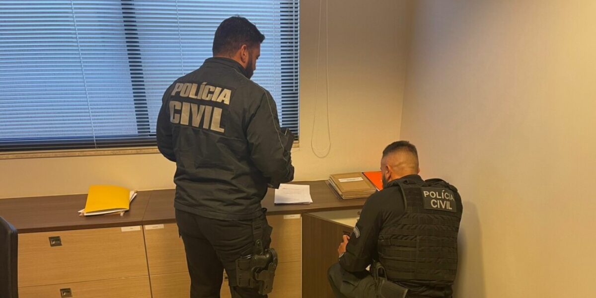 Polícia Civil auxilia MPGO na Operação Escritório do Crime, em Formosa