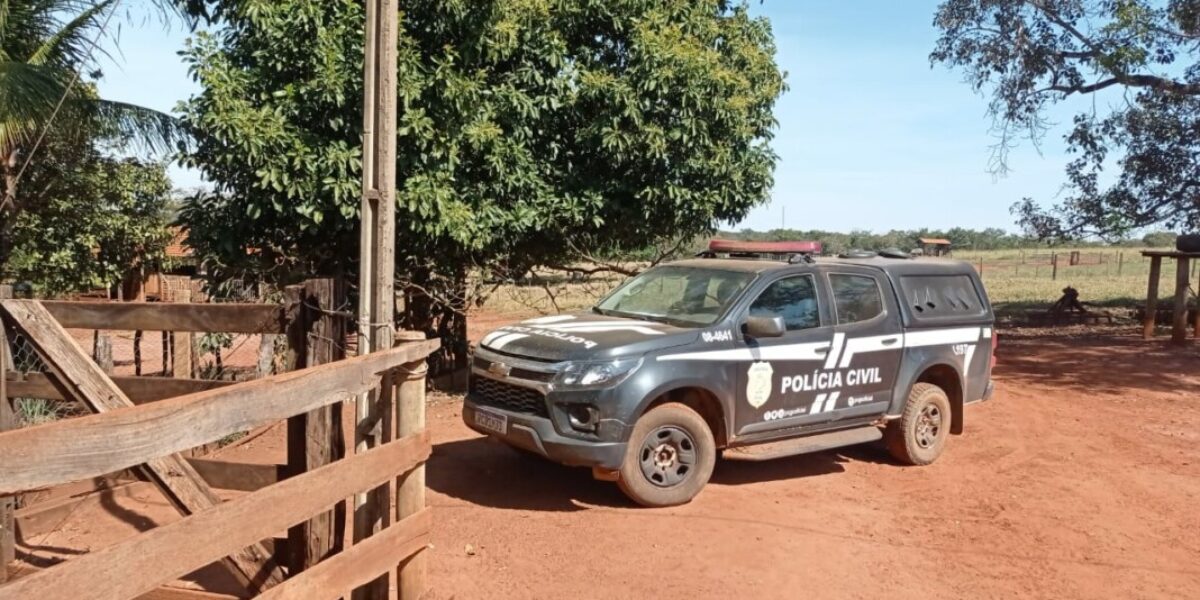 Suspeito de estuprar enteada é preso na zona rural de Itarumã