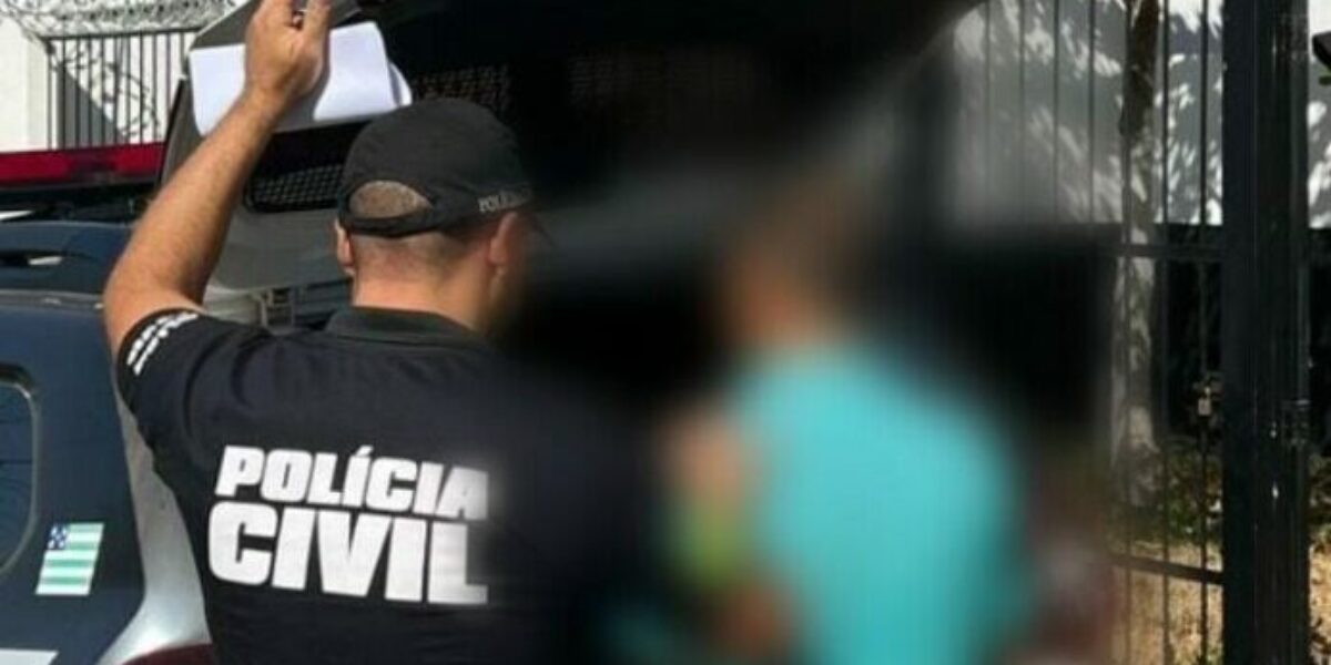 PCGO prende filho que espancou e amarrou a mãe idosa para extorqui-la em R$ 7 mil