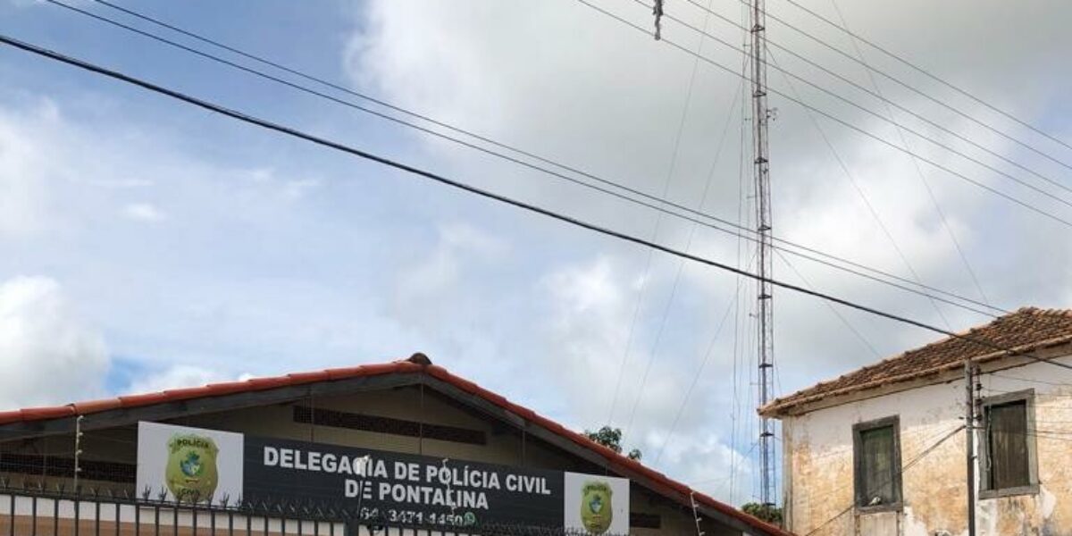 Homem que matou outro com 7 golpes de faca é preso em Pontalina