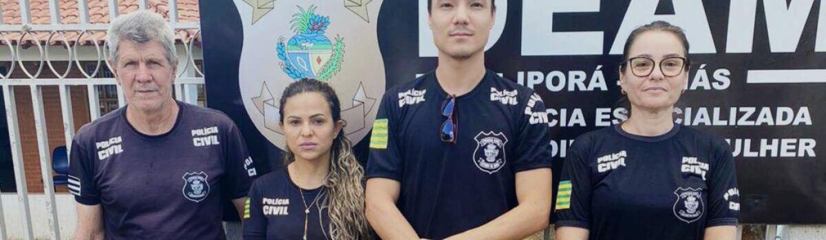 PC cumpre buscas contra homem por pornografia infantojuvenil em Iporá