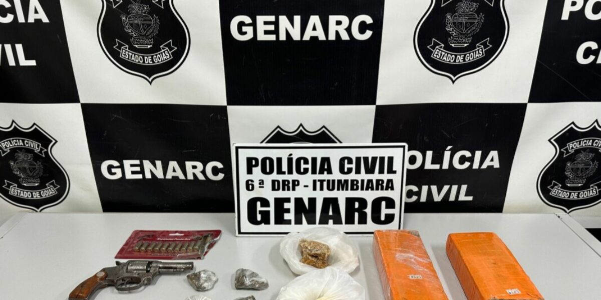 Traficante de drogas é preso em Itumbiara