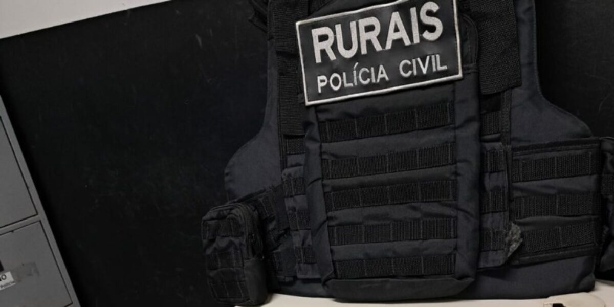 PCGO prende 5 homens por assalto de R$ 400 mil em defensivos agrícolas