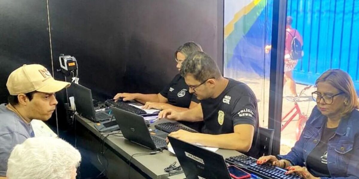 PCGO leva ação social a Goianésia e realiza mais de 250 atendimentos em dois dias