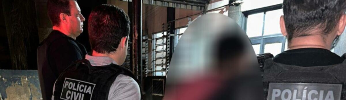 Homem suspeito de estuprar meninas de 4 e 9 anos é preso em Santo Antônio do Descoberto