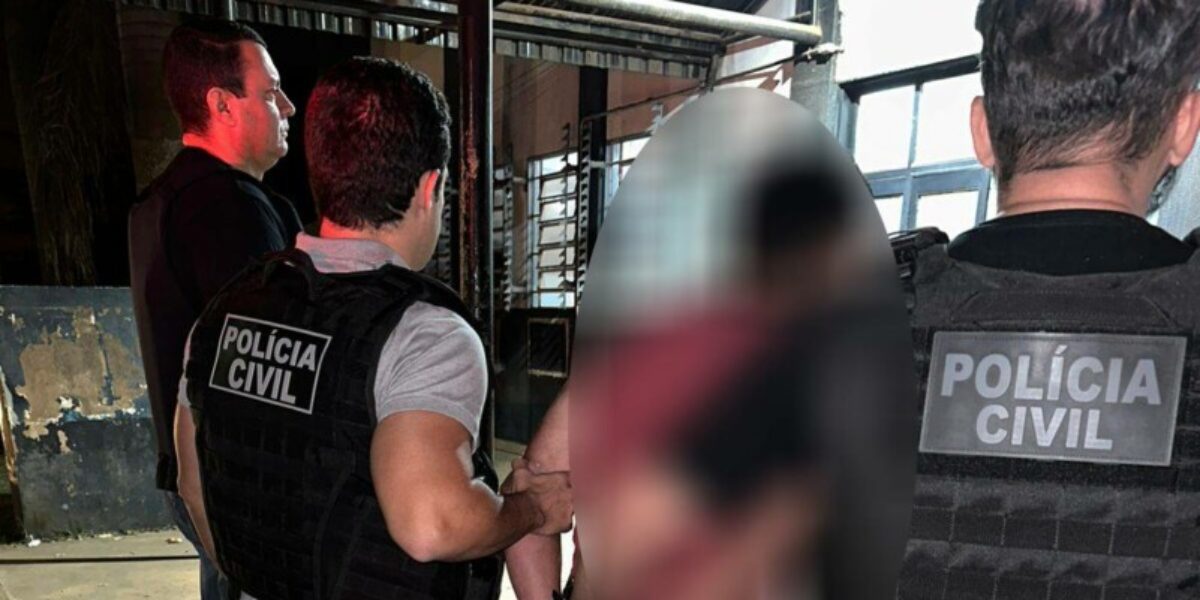 Homem suspeito de estuprar meninas de 4 e 9 anos é preso em Santo Antônio do Descoberto