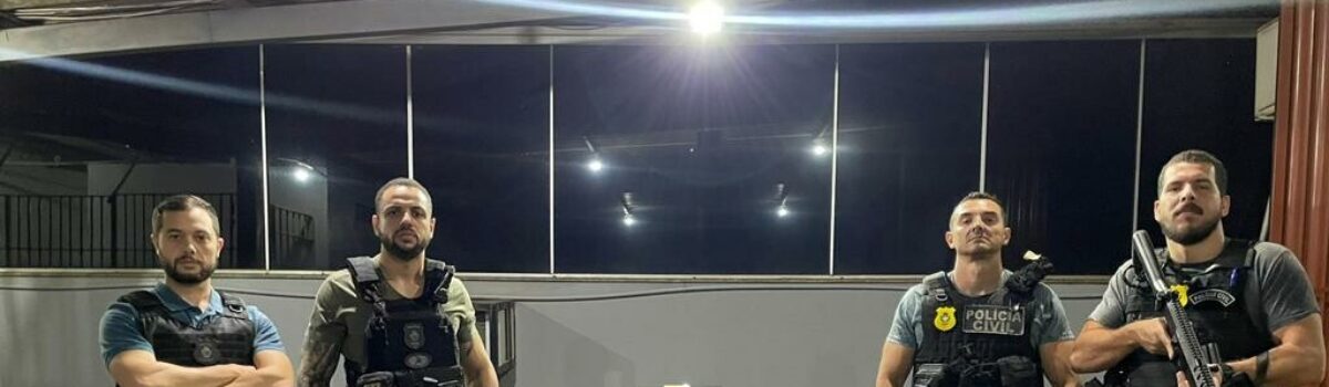 Homens são presos em flagrante transportando 35 quilos de maconha