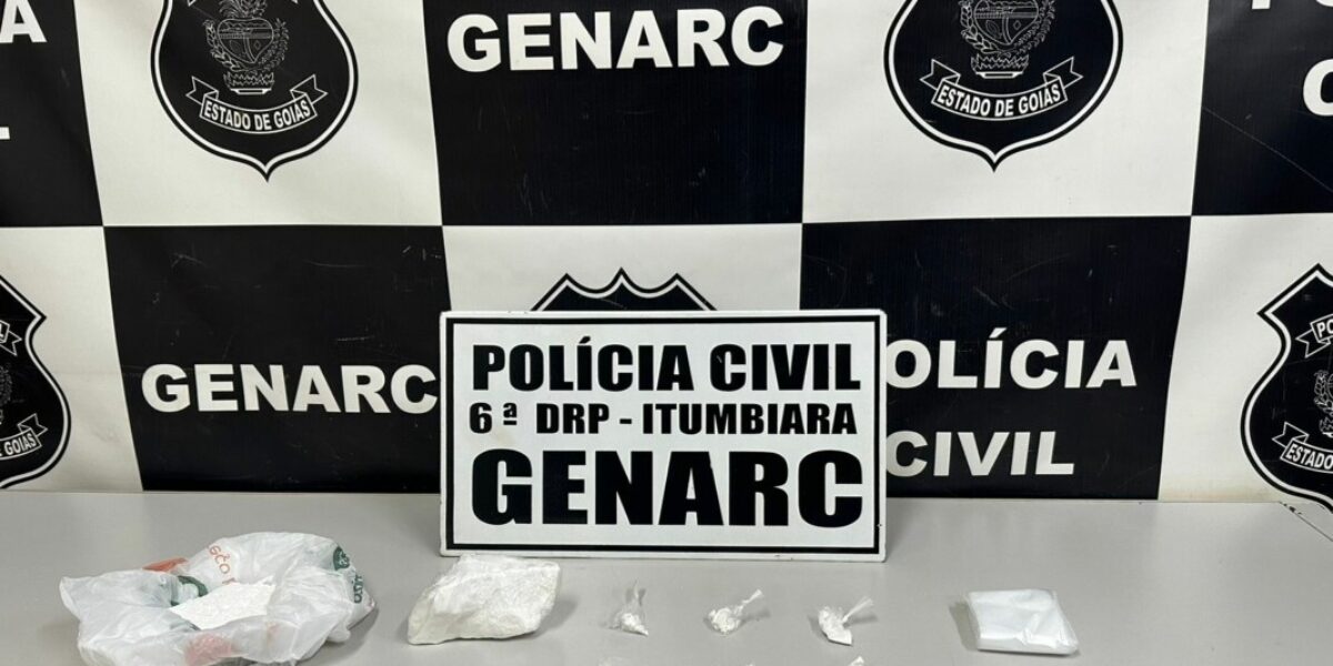 Trio é preso por tráfico de drogas em Itumbiara