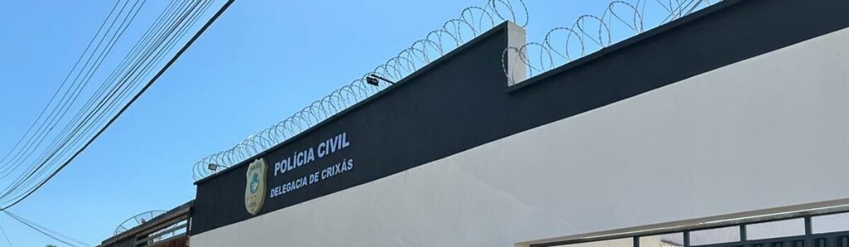 Mandante de roubo de quase R$ 50 mil no RN é preso pela PCGO em Crixás