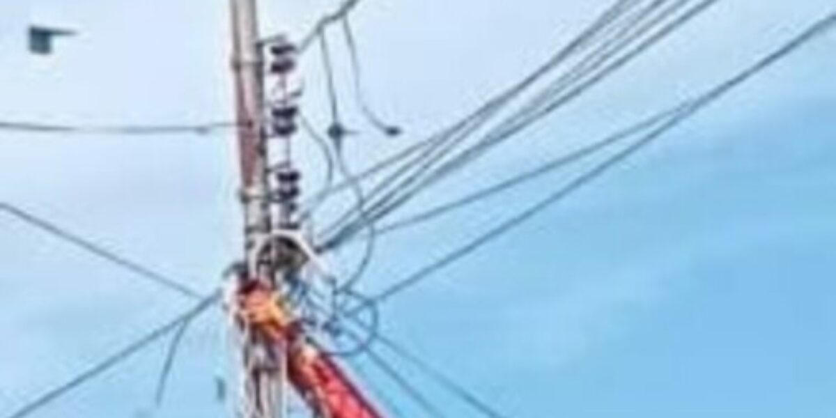 PCGO prende proprietário de residência e eletricista por “gato” de energia elétrica