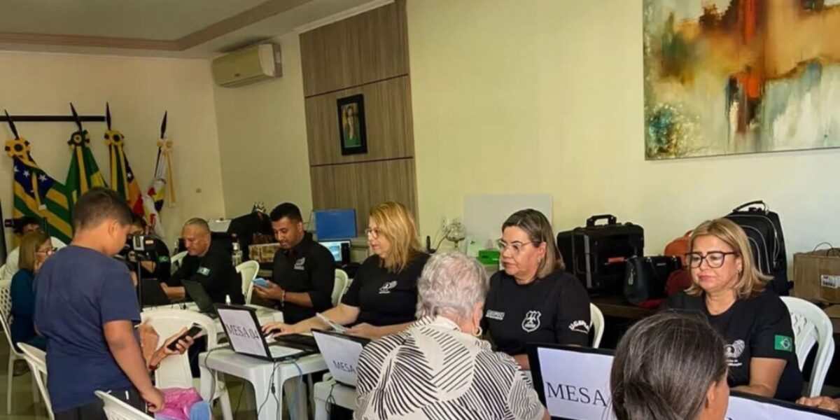 PCGO leva ação social a Nova Veneza e Nerópolis e realiza mais de 240 atendimentos