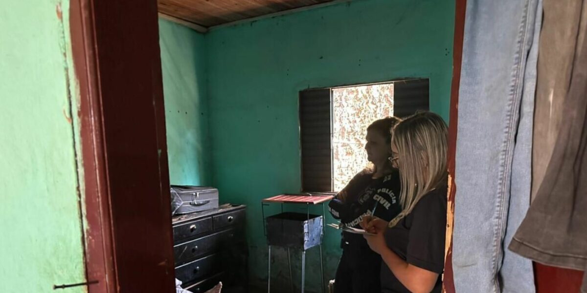 PCGO realiza operação para atender denúncias de maus-tratos a pessoas idosas