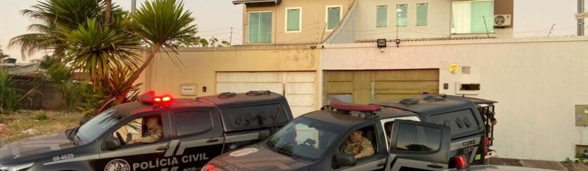 Operação Corujão: PCGO prende estelionatários que movimentaram R$ 2 bilhões em 3 anos