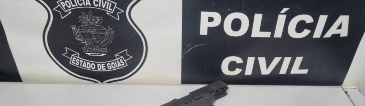 Homem é preso por violência psicológica contra a esposa em Itumbiara e arma é apreendida