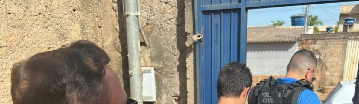 PC cumpre buscas, na residência de adolescente, por ameaças contra escola