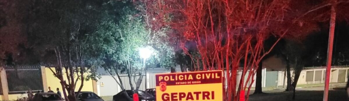 Indivíduos são presos por receptação de produtos furtados em propriedades rurais e PCGO recupera itens avaliados em mais de R$ 10 mil