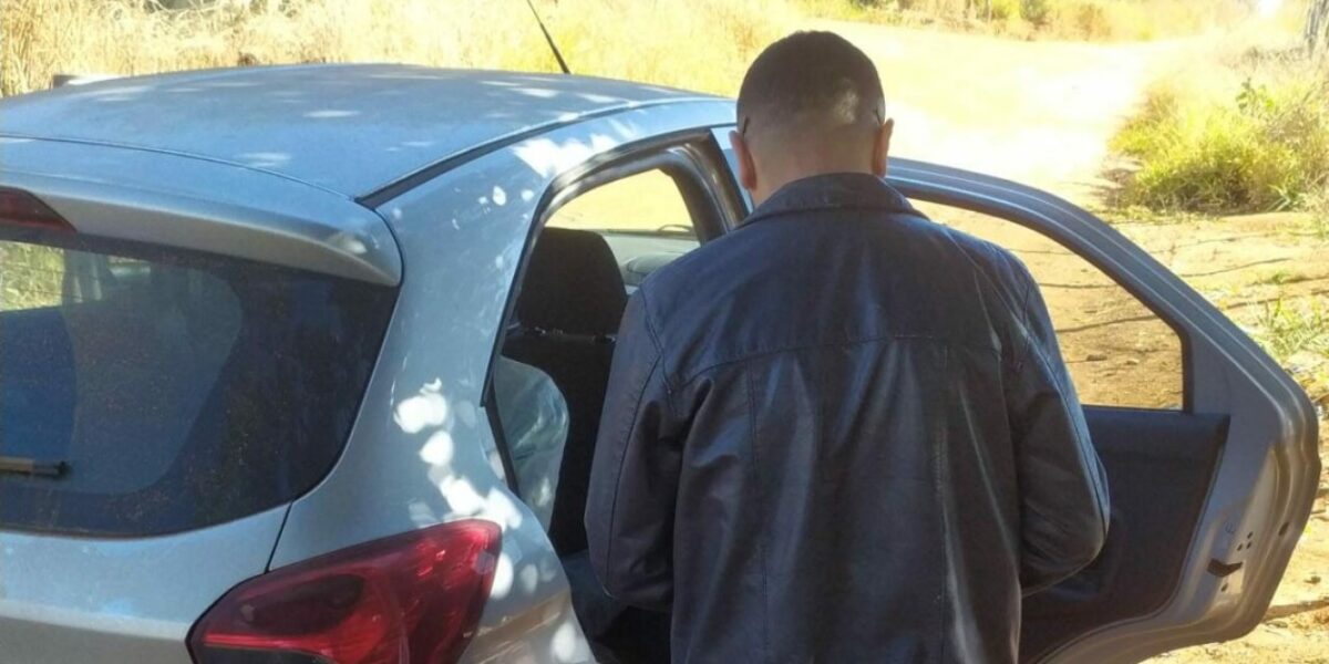 Homem é preso em flagrante por perseguição à ex em Valparaíso
