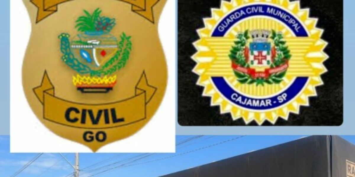 PCGO recupera caminhão com 50 toneladas de milho roubados em São Paulo
