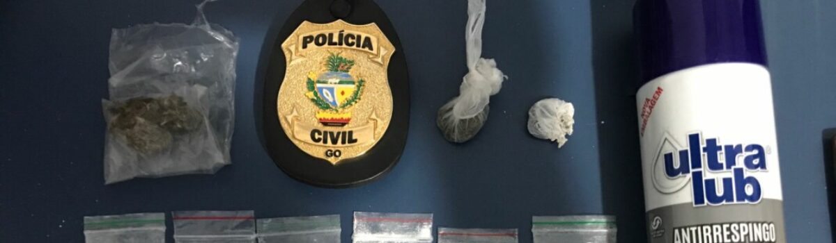 Adolescentes são autuados por ato infracional de tráfico e associação ao tráfico em Aruanã