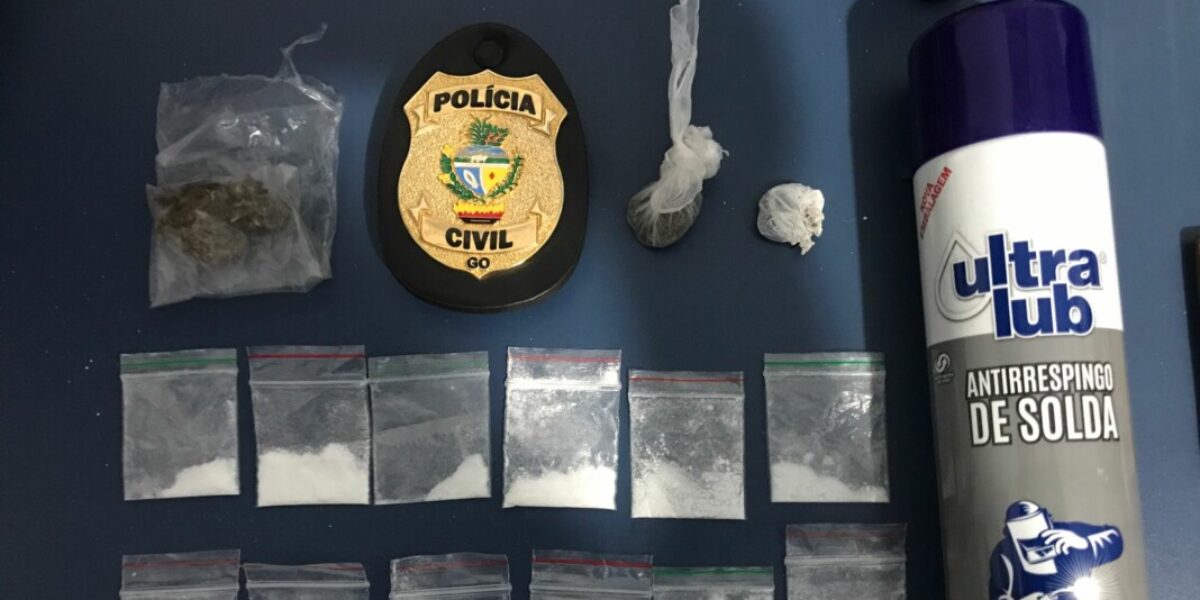 Adolescentes são autuados por ato infracional de tráfico e associação ao tráfico em Aruanã