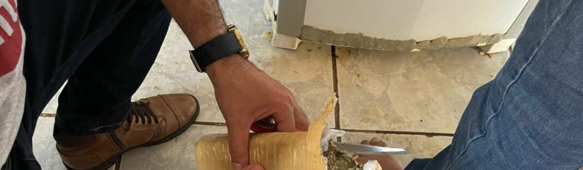 PC prende homem por tráfico de drogas e agressão à ex-mulher, em Aragoiânia