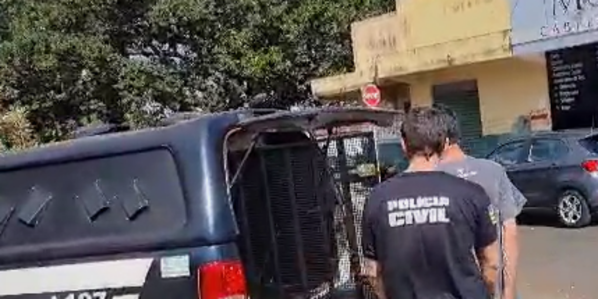 Homem suspeito de estuprar a enteada é preso em Itumbiara