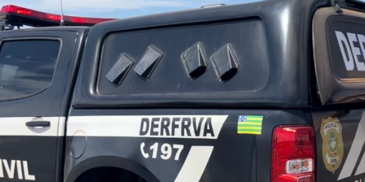 Polícia Civil prende suspeito de furtar bens e veículo de comércio em Goiânia