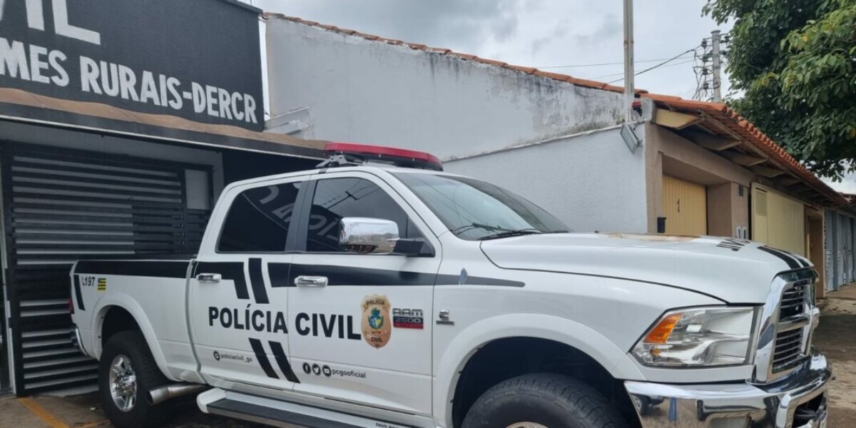 Operação prende mais um investigado por roubo a fazenda em Rio Verde