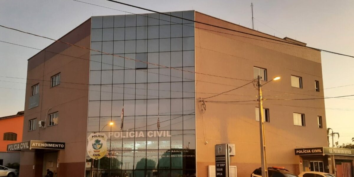 PCGO prende autor de violência doméstica em Trindade