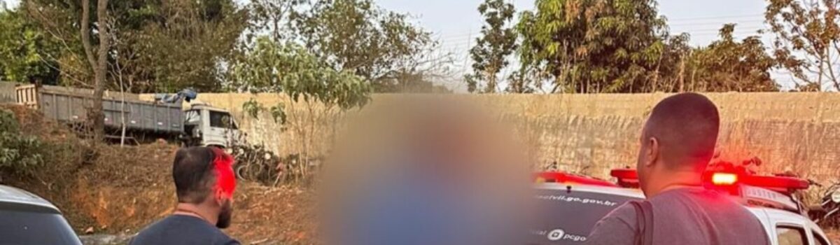 PCGO prende investigado por estuprar e fotografar partes íntimas de crianças