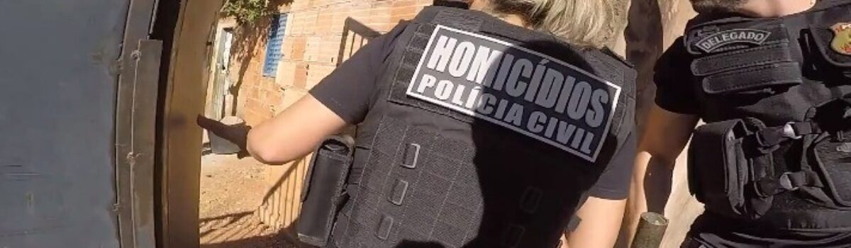 PCGO cumpre buscas contra o tráfico e localiza foragido em Novo Gama