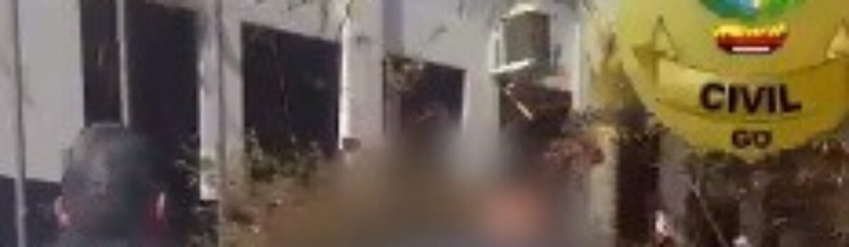 Autor de homicídio é preso em Águas Lindas