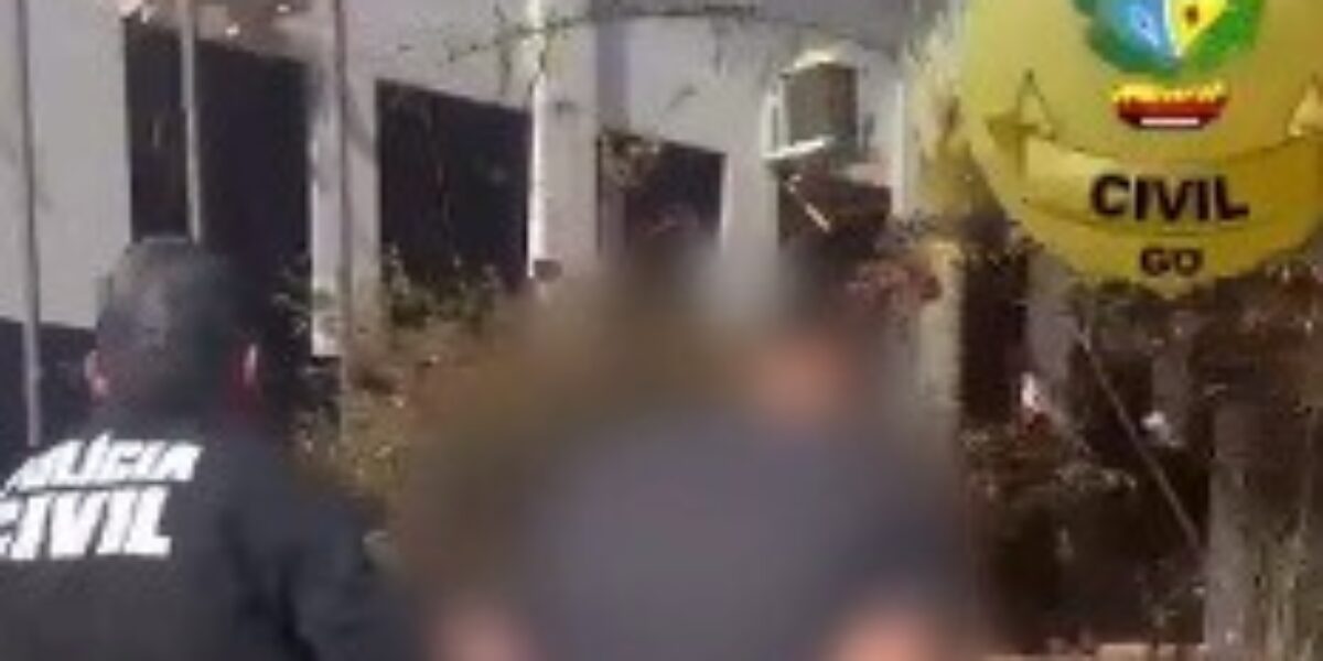 Autor de homicídio é preso em Águas Lindas