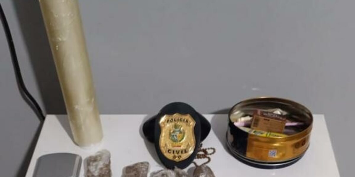 Dupla é presa em flagrante por tráfico de drogas em Montes Claros