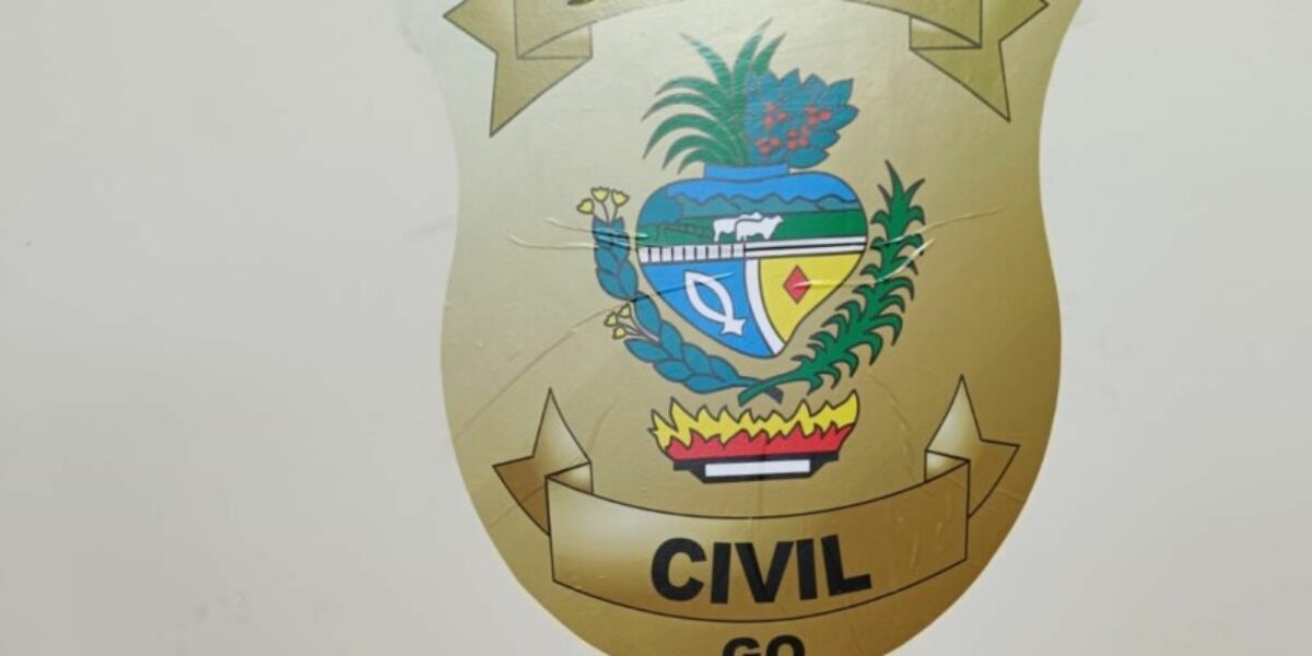 PCGO prende homem por posse ilegal de arma de fogo e violência psicológica contra ex-mulher