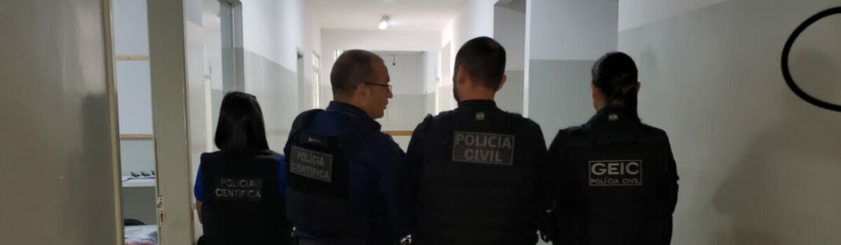 Operação Paracelso: PCGO cumpre mandado em hospital de Silvânia