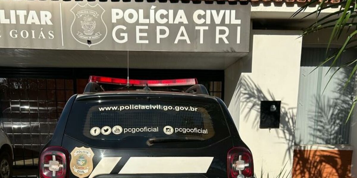 Moto furtada há três dias é recuperada pela PCGO em Itumbiara