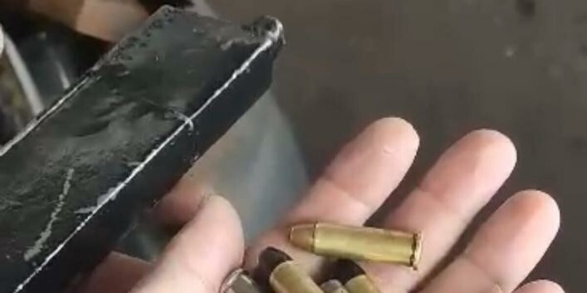 Investigado por homicídio em Cristalina é preso em flagrante por porte de arma
