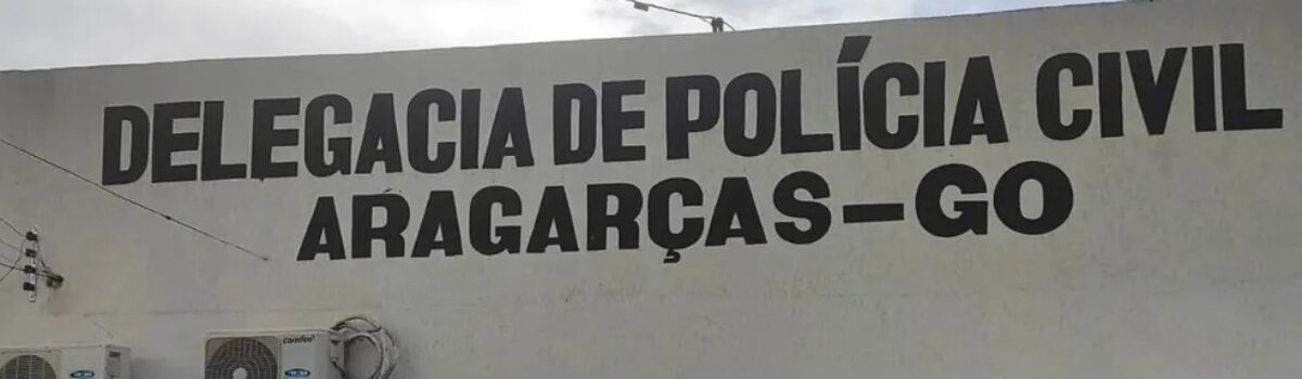 PCGO apreende jovem por homicídio e destruição de cadáver em Aragarças