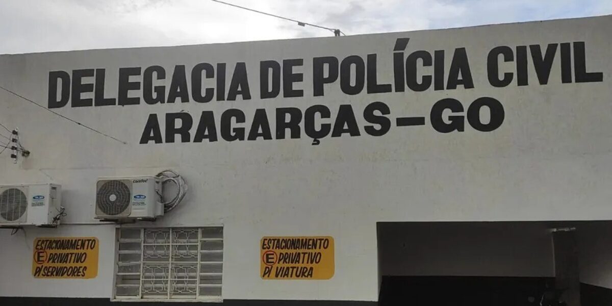 PCGO apreende jovem por homicídio e destruição de cadáver em Aragarças