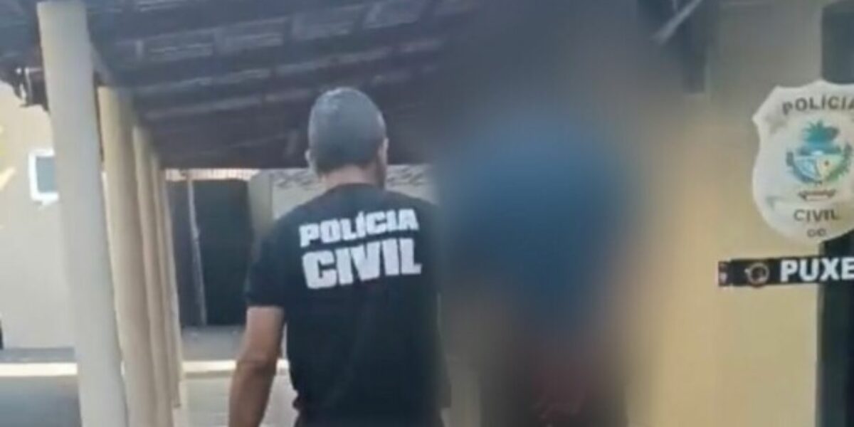 Investigado por matar namorado de ex-companheira é preso em Nova Crixás