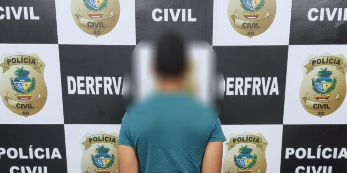 PCGO prende autor de roubo de veículo reincidente no crime