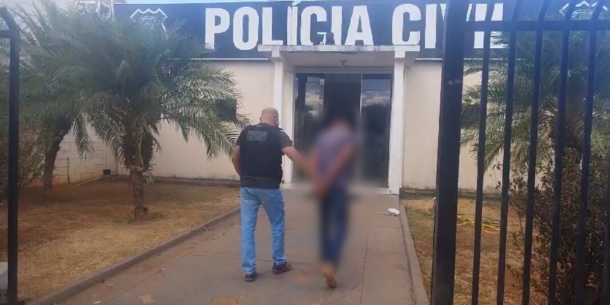 Preso autor que tentou matar duas pessoas em Goiatuba