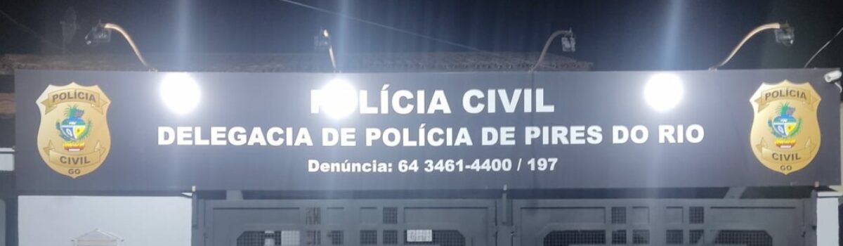 Suspeito de abusar sexualmente de criança é preso em Pires do Rio