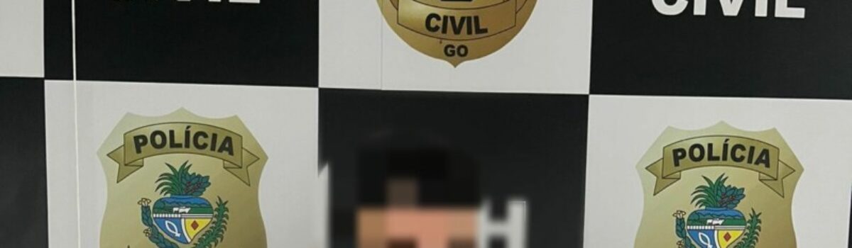 PCGO cumpre mandado de prisão em desfavor de foragido do Pará