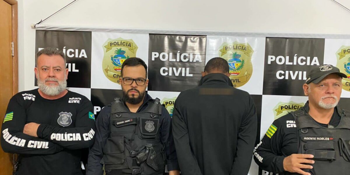 Homem suspeito de estupro de vulnerável na Bahia e em Goiás é preso em Guapó