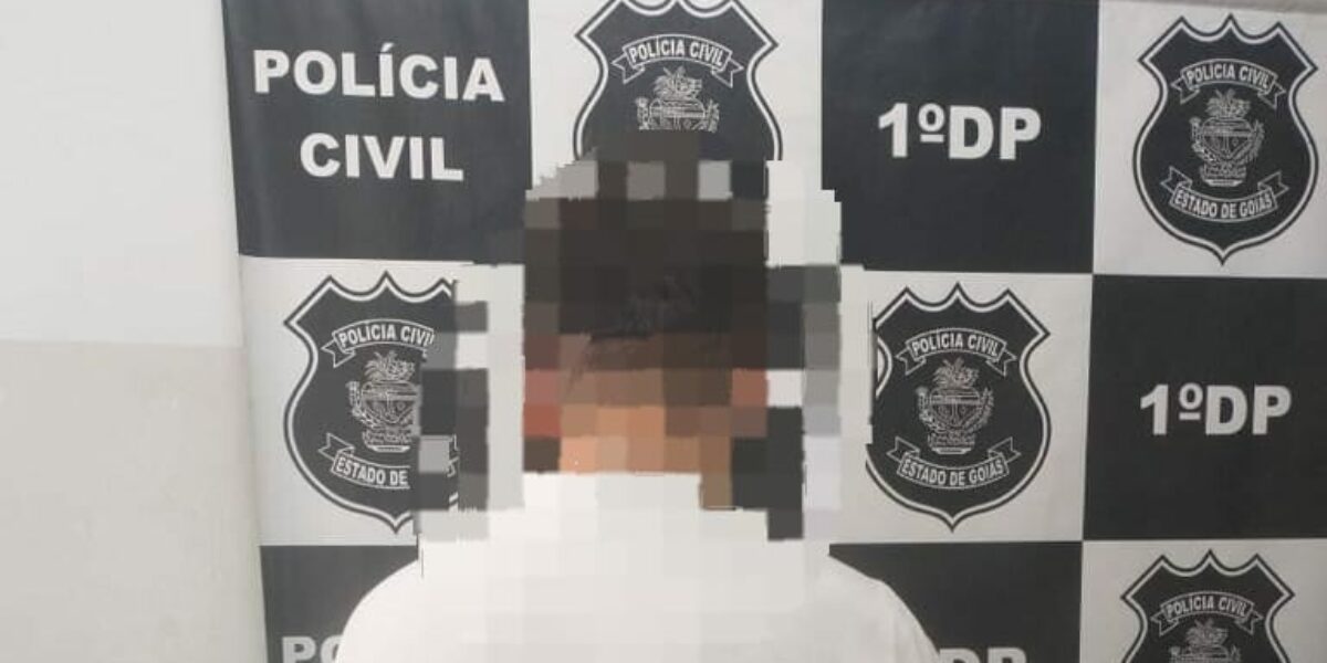 Suspeito de integrar quadrilha que cometia furtos em festas é preso em Sanclerlândia