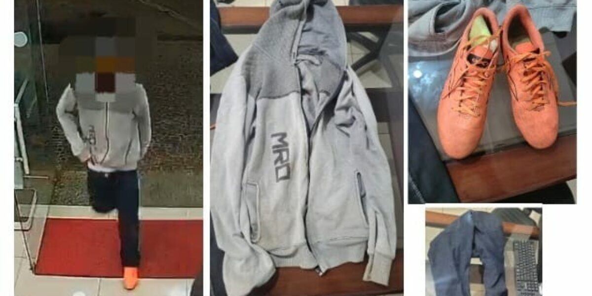 PCGO apreende adolescente integrante de trio que praticou roubo a farmácia em Itumbiara