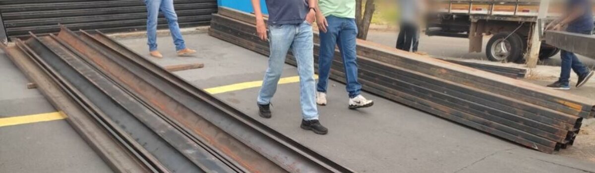 PC prende suspeito de receptação de ferragens avaliadas em R$ 19 mil