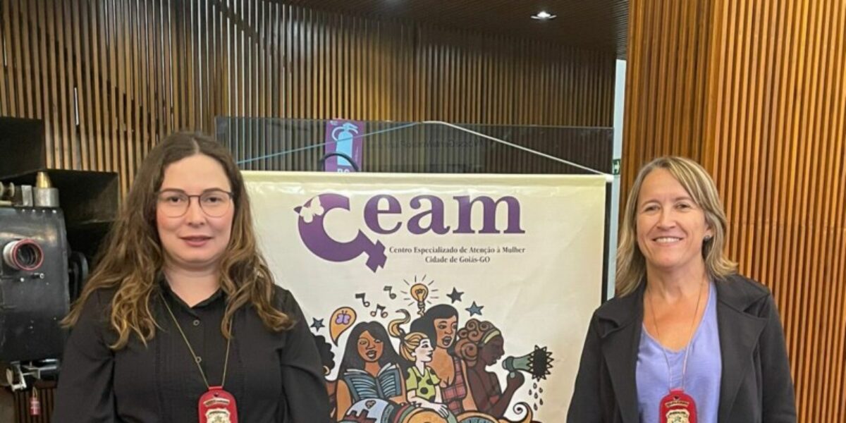 Delegadas de Goiás e Itapuranga participam de seminário sobre os 17 anos da Lei Maria da Penha